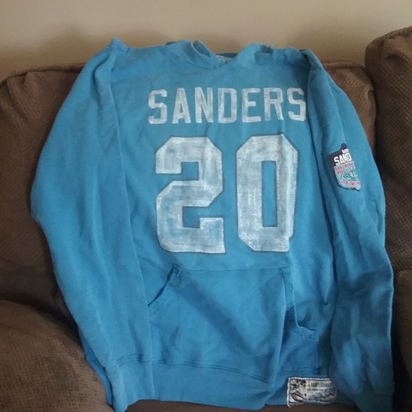 barry sanders sweatshirt